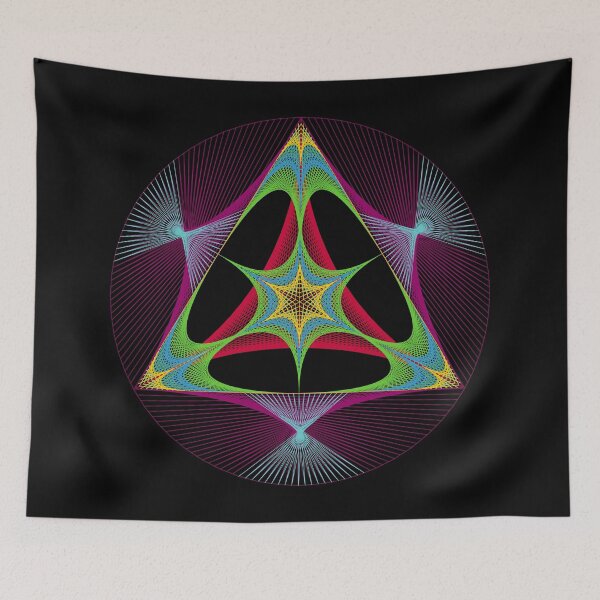Item preview, Triangle In Circle Morph F [420-PCRGGBBYY-BB] designed and sold by LottMultimedia.
