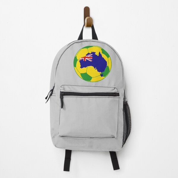 Item preview, Australian futbol soccer in color and country shape designed and sold by adesignworld.