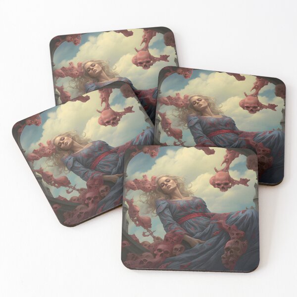 Item preview, Lady Death designed and sold by DeliciousCreepy.