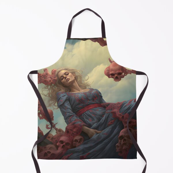 Item preview, Lady Death designed and sold by DeliciousCreepy.