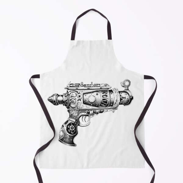Item preview, Steampunk raygun designed and sold by Type2Design.