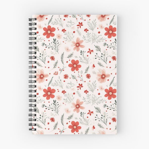 Item preview, Graceful Gray-Pink Floral Patterns designed and sold by Anpano.