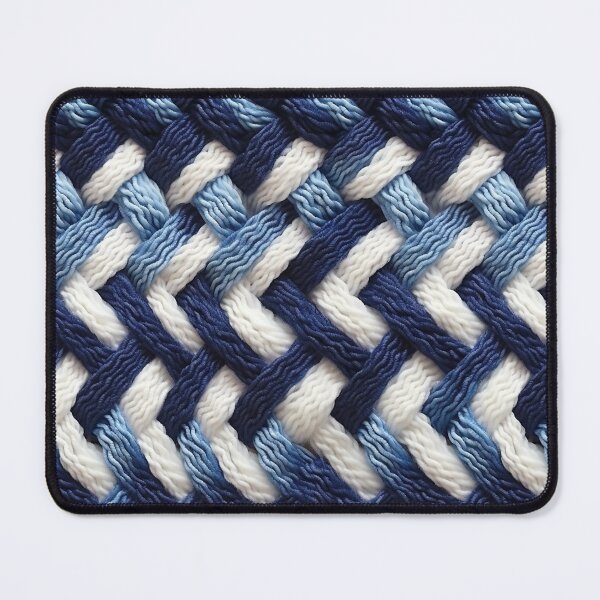 Item preview, Retro design that is reminiscent of knitting patterns designed and sold by Pflugart.