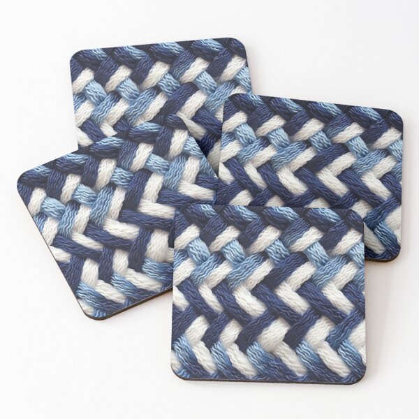 Item preview, Retro design that is reminiscent of knitting patterns designed and sold by Pflugart.