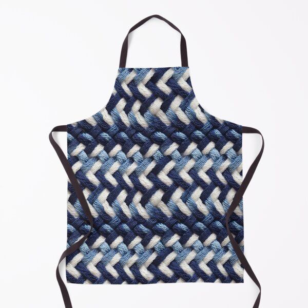 Item preview, Retro design that is reminiscent of knitting patterns designed and sold by Pflugart.