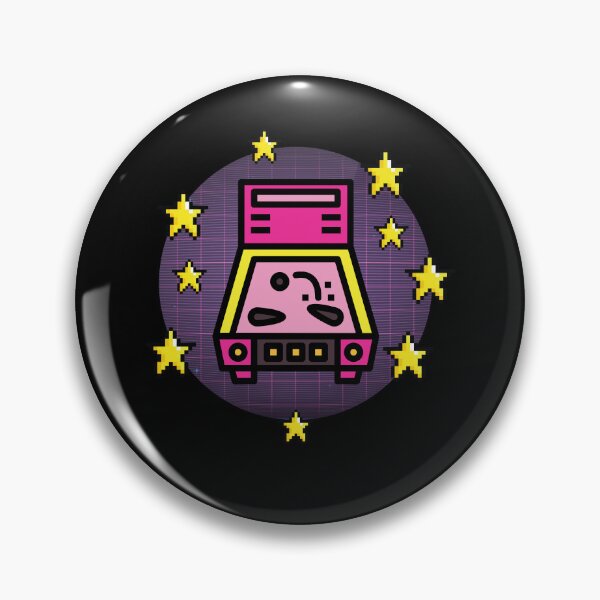 Item preview, Pinball Machine Arcade Retro designed and sold by MooonTees.