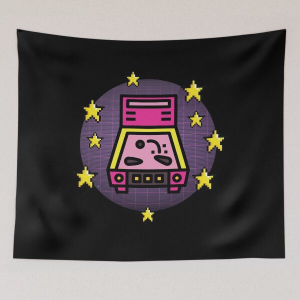 Item preview, Pinball Machine Arcade Retro designed and sold by MooonTees.