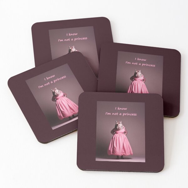 Item preview, I know I'm not a princess, pink artwork designed and sold by silent-violin.