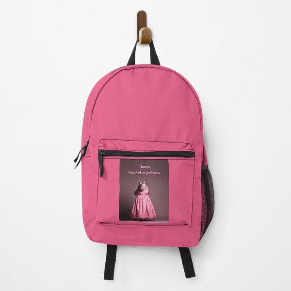Item preview, I know I'm not a princess, pink artwork designed and sold by silent-violin.