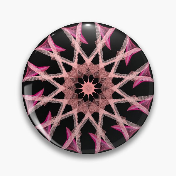Artikelvorschau, Circles On Circle-1 Morph2 [10801-Pinks-BB] entworfen und verkauft von LottMultimedia.