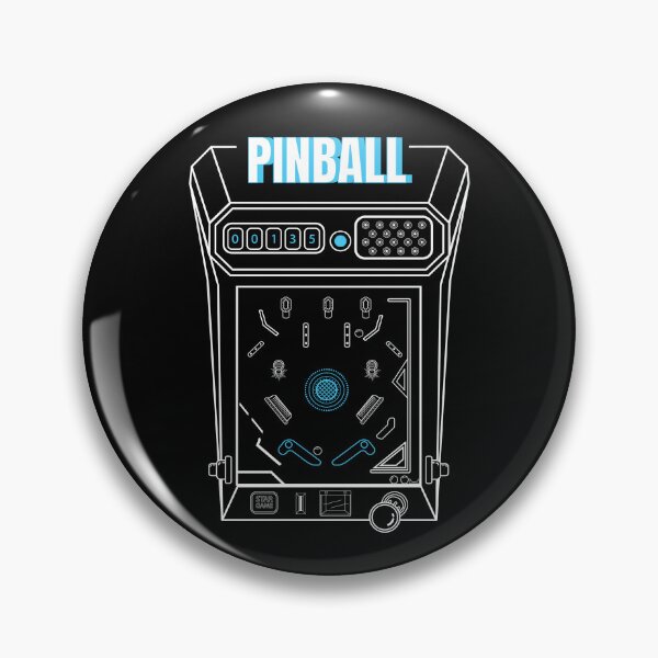 Item preview, Arcade Pinball Retro designed and sold by MooonTees.