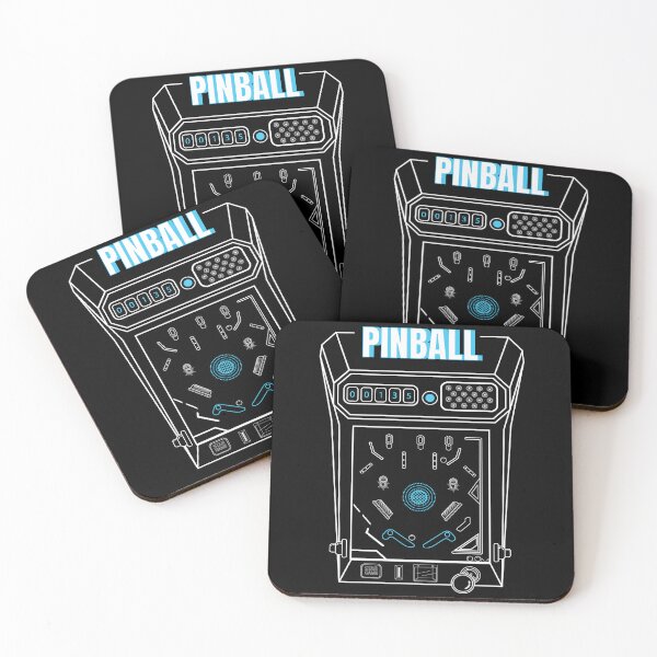 Item preview, Arcade Pinball Retro designed and sold by MooonTees.