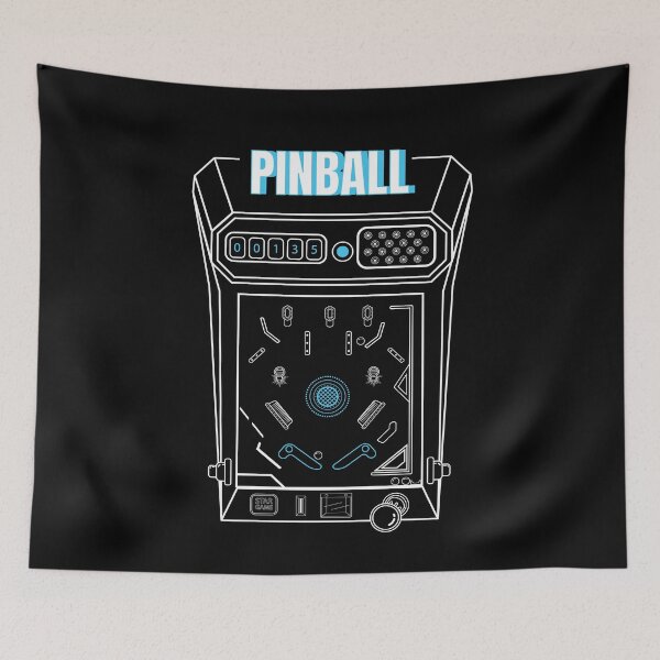 Item preview, Arcade Pinball Retro designed and sold by MooonTees.