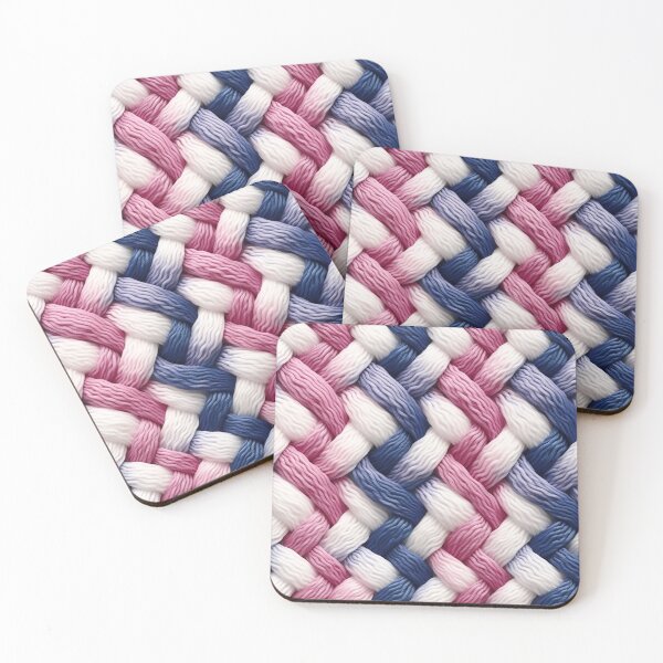 Item preview, Retro design that is reminiscent of knitting patterns designed and sold by Pflugart.
