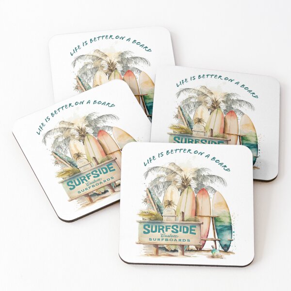 Item preview, Surfboards and Summer designed and sold by xposedbydesign.