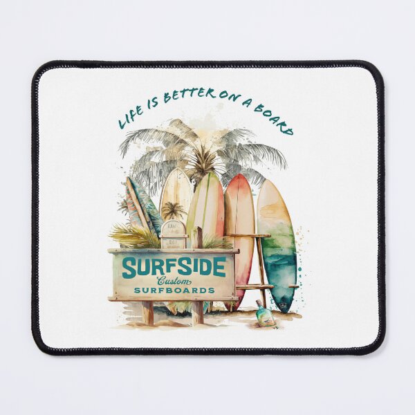 Item preview, Surfboards and Summer designed and sold by xposedbydesign.
