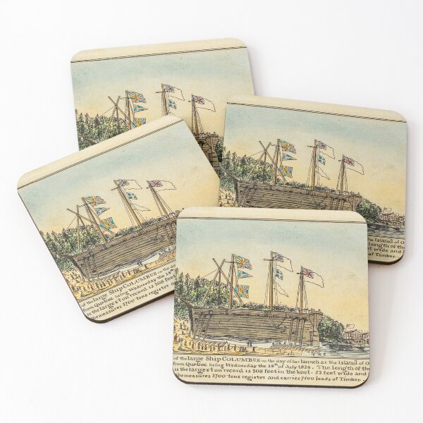 Item preview, Le "Columbus" 1824 designed and sold by Francespoppy.