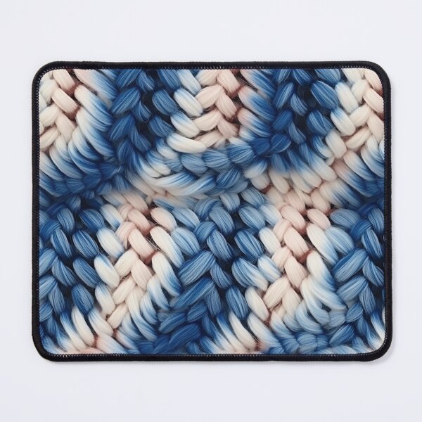 Item preview, Retro design that is reminiscent of knitting patterns designed and sold by Pflugart.