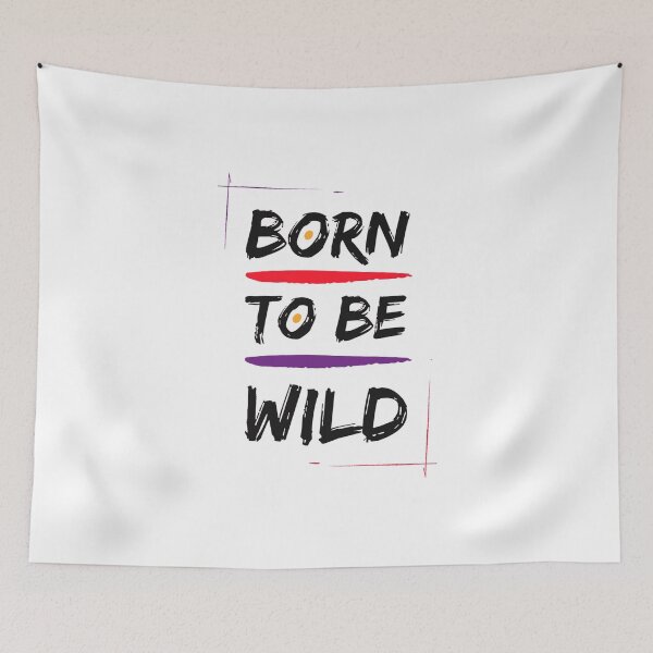 Item preview, The Road Calls Me: Born to be Wild designed and sold by WilsonMiller-.