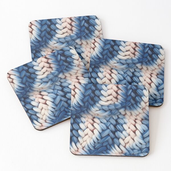 Item preview, Retro design that is reminiscent of knitting patterns designed and sold by Pflugart.