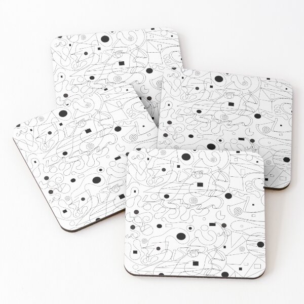 Item preview, Black and White Pattern to Grap the Imagination.  designed and sold by CraftyJax.