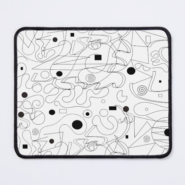 Item preview, Black and White Pattern to Grap the Imagination.  designed and sold by CraftyJax.