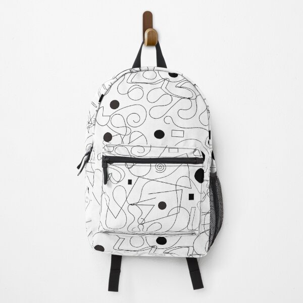 Item preview, Black and White Pattern to Grap the Imagination.  designed and sold by CraftyJax.