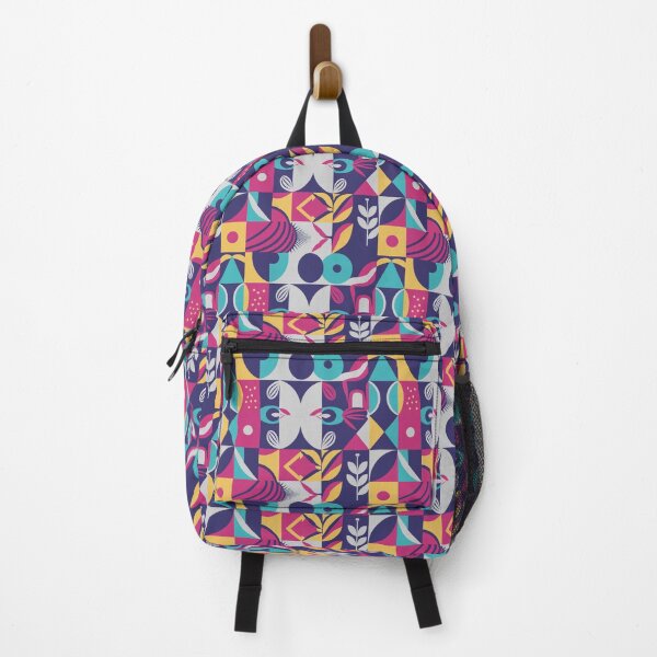 Item preview, Symmetrical and abstract geometric pattern with clean lines designed and sold by SeamlessBlend.