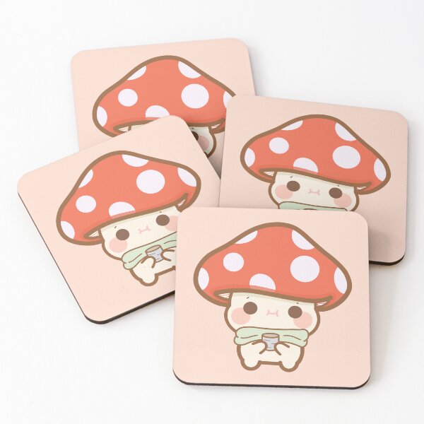 Item preview, Mushroom Season designed and sold by cutecozynook.