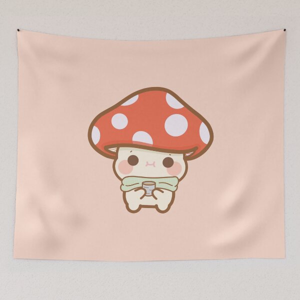 Item preview, Mushroom Season designed and sold by cutecozynook.