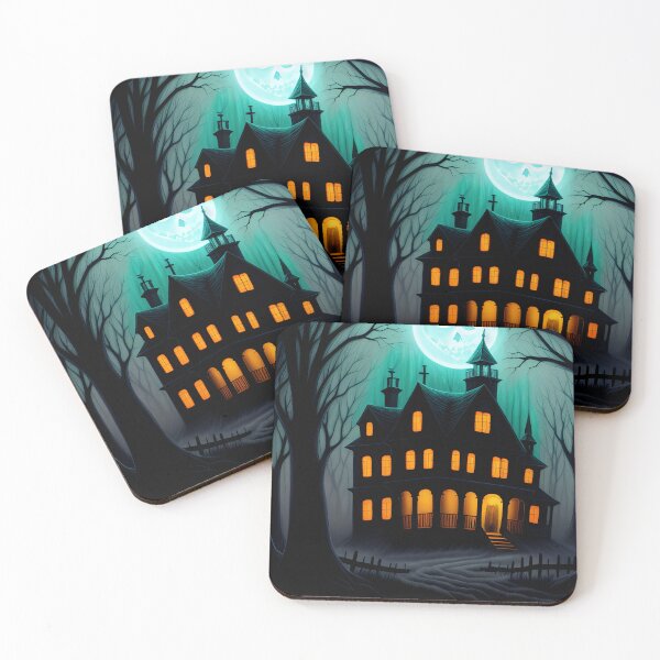 Item preview, Spine-Chilling Manor designed and sold by fkc666.