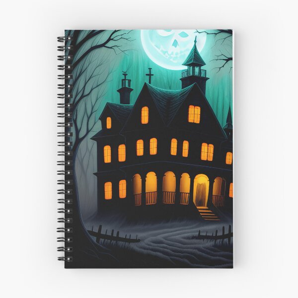 Item preview, Spine-Chilling Manor designed and sold by fkc666.