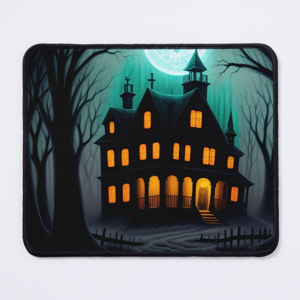 Item preview, Spine-Chilling Manor designed and sold by fkc666.