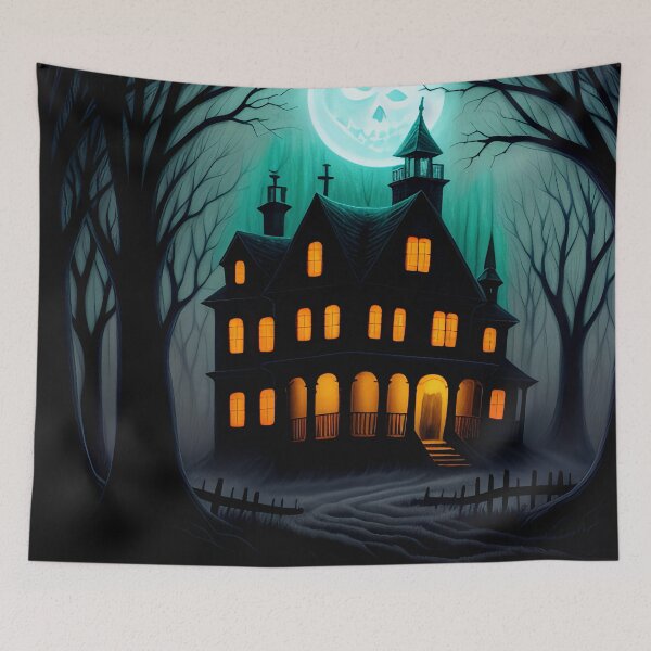 Item preview, Spine-Chilling Manor designed and sold by fkc666.