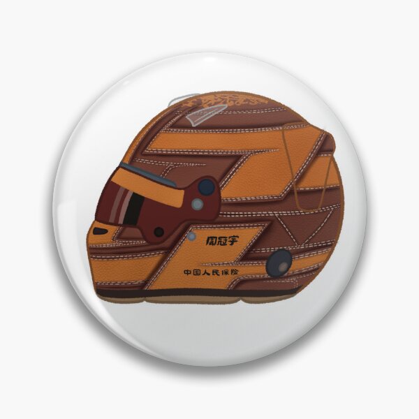 Item preview, Zhou Guanyu 2023 Austin Helmet designed and sold by OriDraws.