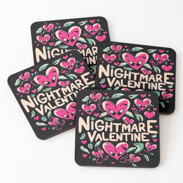 Item preview, Nightmare Valentine No. 1 - Scary Love - Romantic Evil designed and sold by AbstraktTheArt.