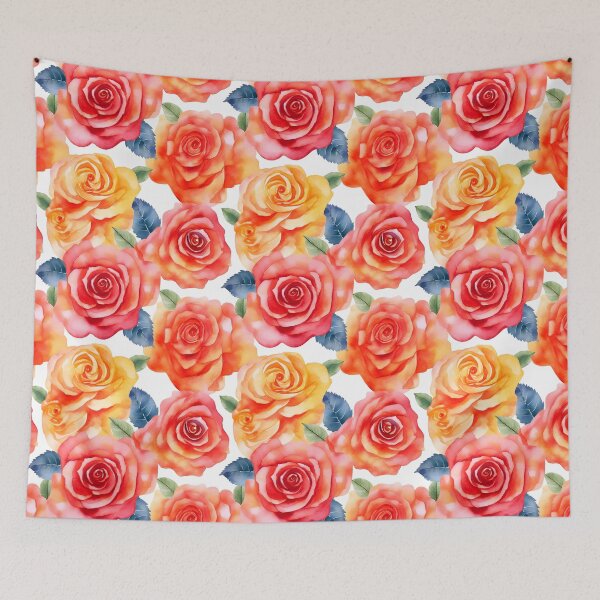Item preview, ROSE FLOWERS designed and sold by WanwisaChuenlom.