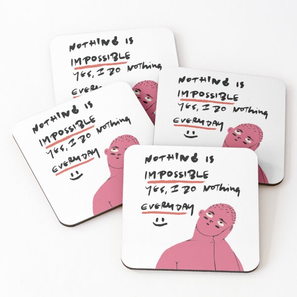 Item preview, I do nothing everyday quote designed and sold by missroutine.