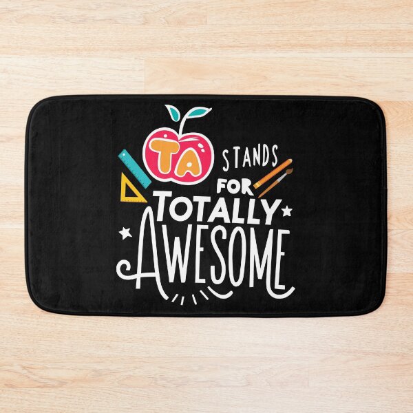 Item preview, TA Stands for Totally Awesome! designed and sold by Miss Kinder Classroom.