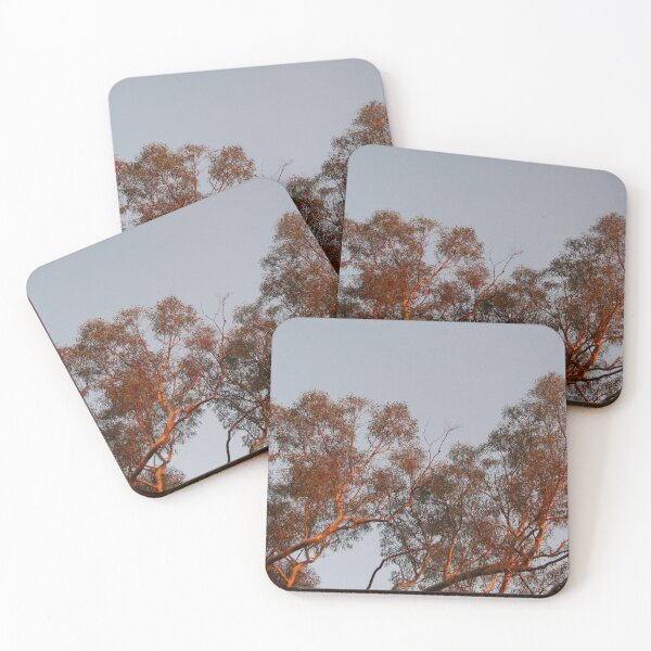 Item preview, Sunset painted trees designed and sold by Charlie  Stanwix.