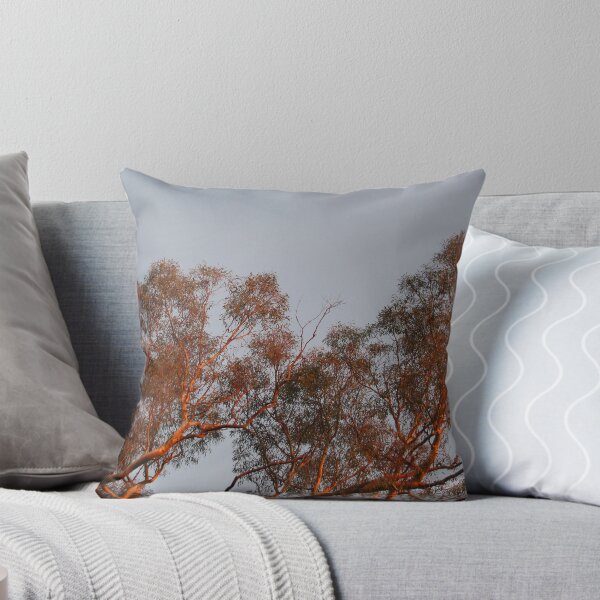 Item preview, Sunset painted trees designed and sold by Charlie  Stanwix.