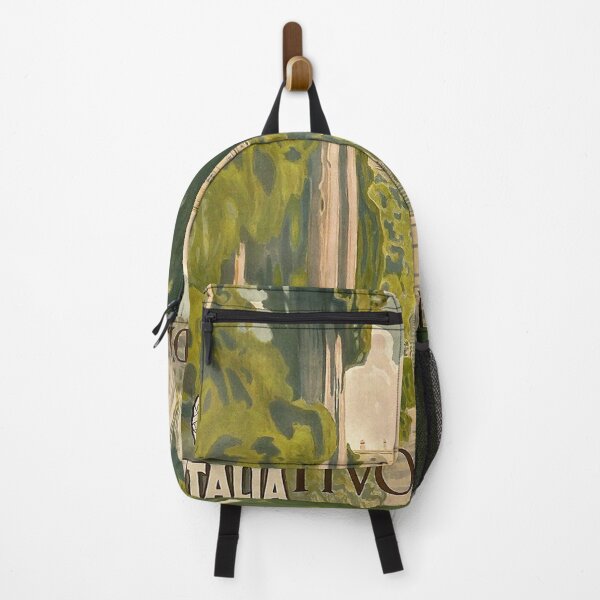 Item preview, Vintage travel poster, Tivoli Villa D'Este designed and sold by likiska.