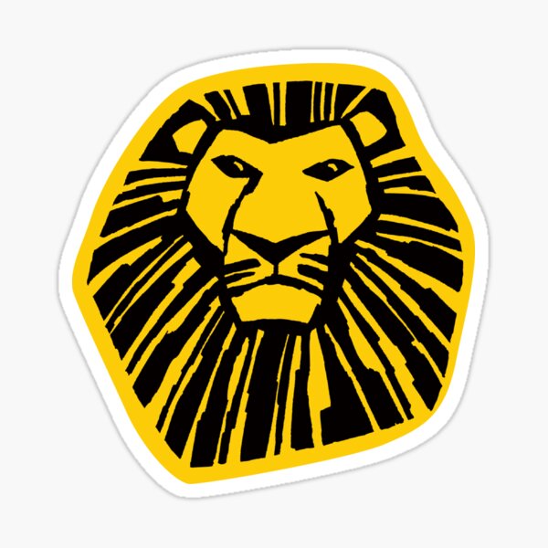 Sticker Simba Mufasa Sarabi - Makrea Stickers