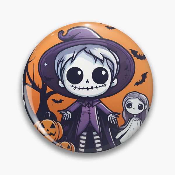 Item preview, halloween monster kid sticker designed and sold by PasindhuW.