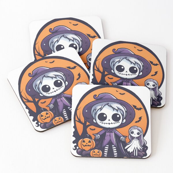 Item preview, halloween monster kid sticker designed and sold by PasindhuW.