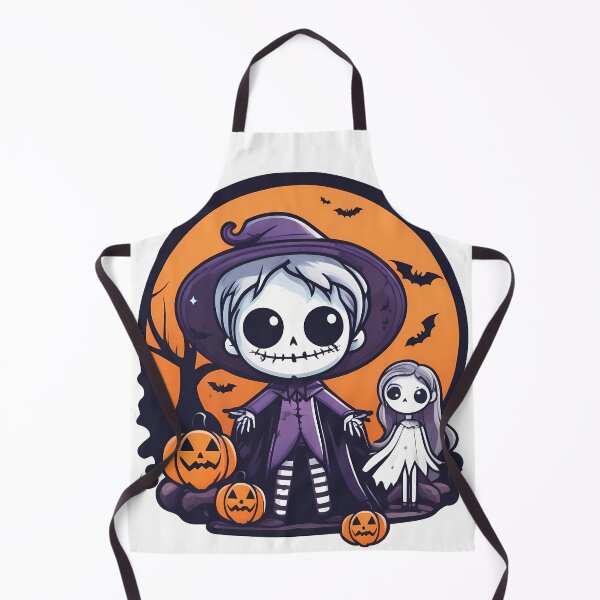 Item preview, halloween monster kid sticker designed and sold by PasindhuW.