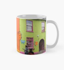Bright coloured Kinsale Street - County Cork Ireland Classic Mug