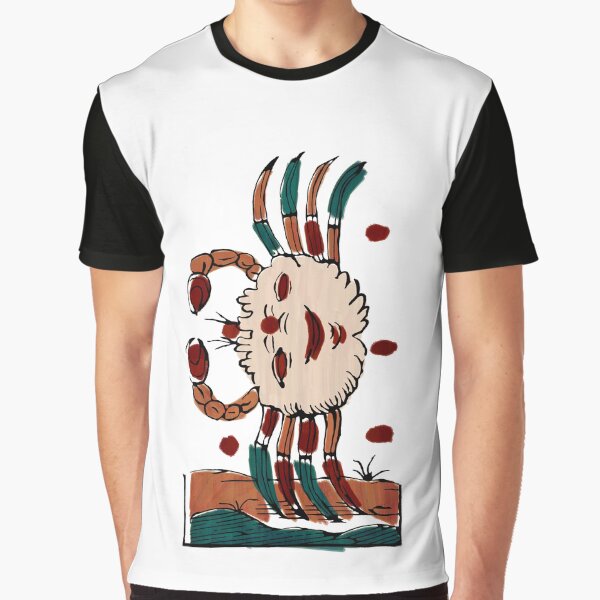 Cancer tarot Minchiate T-shirt graphique