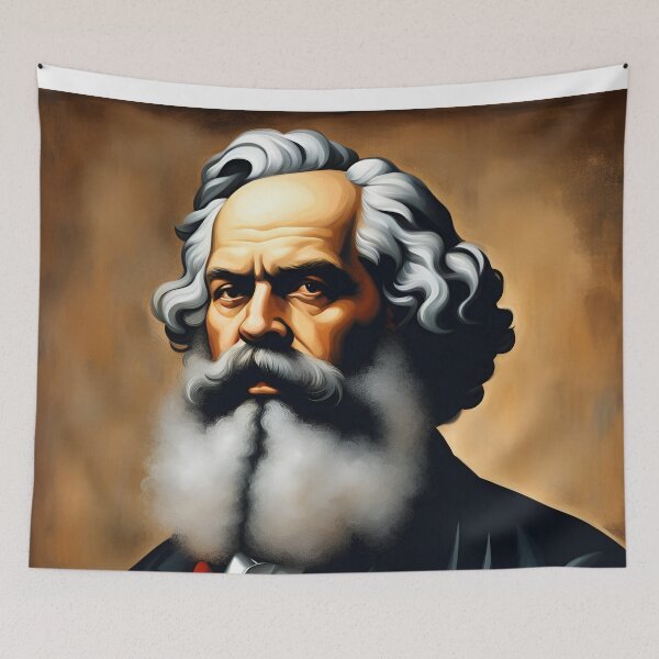 Item preview, Karl Marx designed and sold by Hensfield.