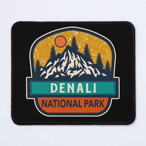 Item preview, Denali National Park designed and sold by nature-space.